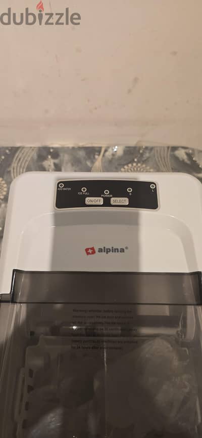 Alpina Ice Maker