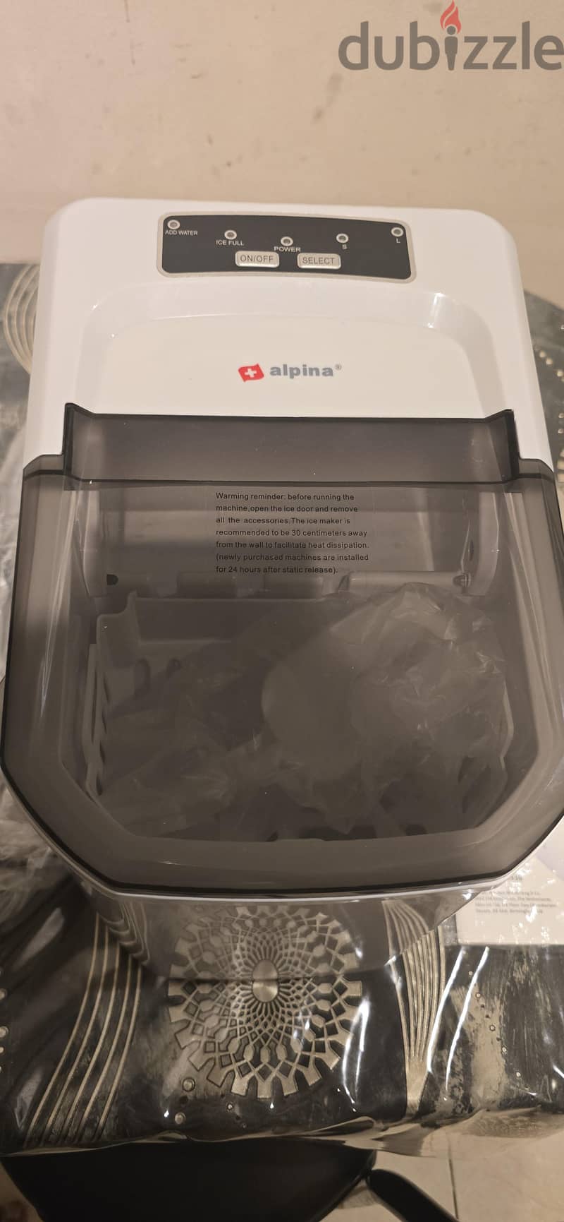 Alpina Ice Maker 4