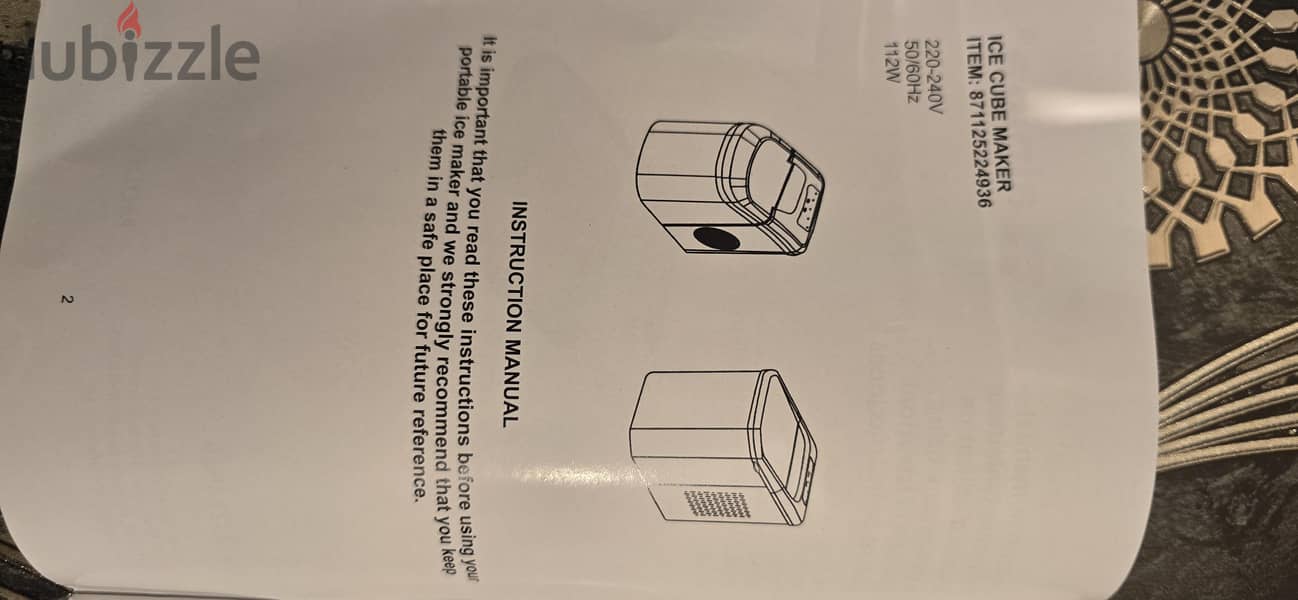 Alpina Ice Maker 5