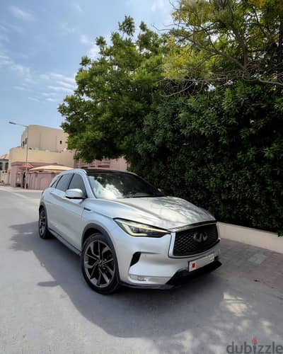 INFINITI QX50 2019 | 2.0L TURBO | AUTOMATIC | GCC SPECS | LUXURY SUV