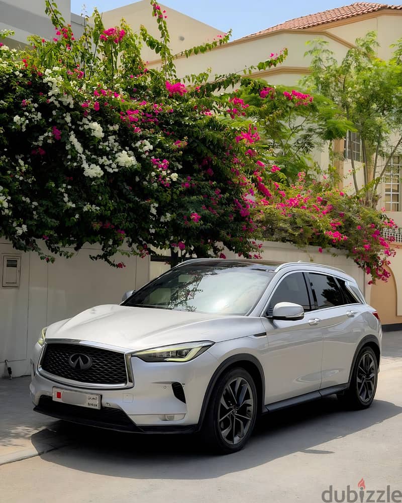 INFINITI QX50 2019 | 2.0L TURBO | AUTOMATIC | GCC SPECS | LUXURY SUV 2