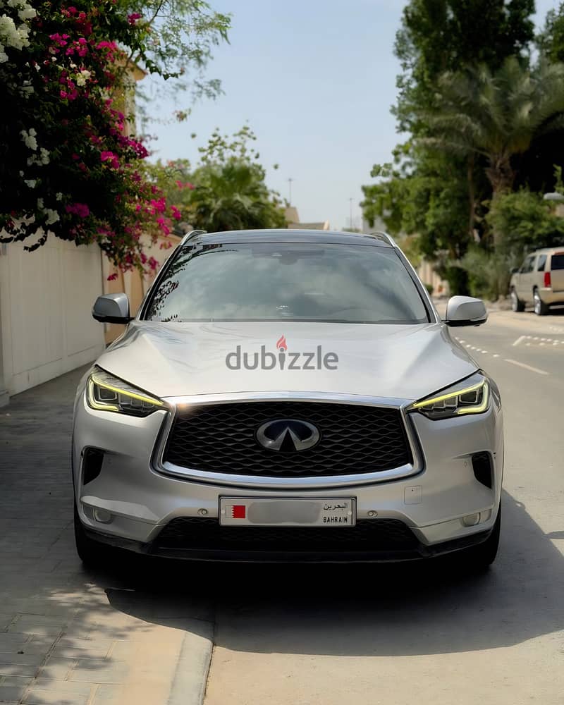 INFINITI QX50 2019 | 2.0L TURBO | AUTOMATIC | GCC SPECS | LUXURY SUV 3