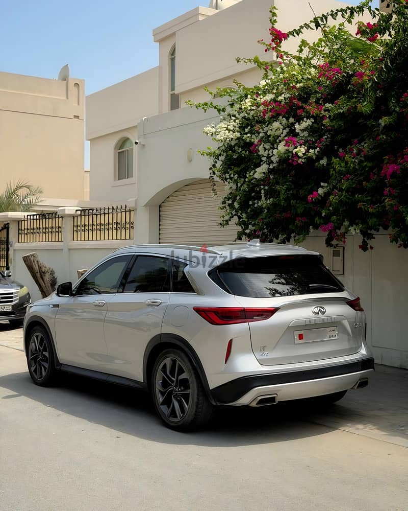 INFINITI QX50 2019 | 2.0L TURBO | AUTOMATIC | GCC SPECS | LUXURY SUV 4