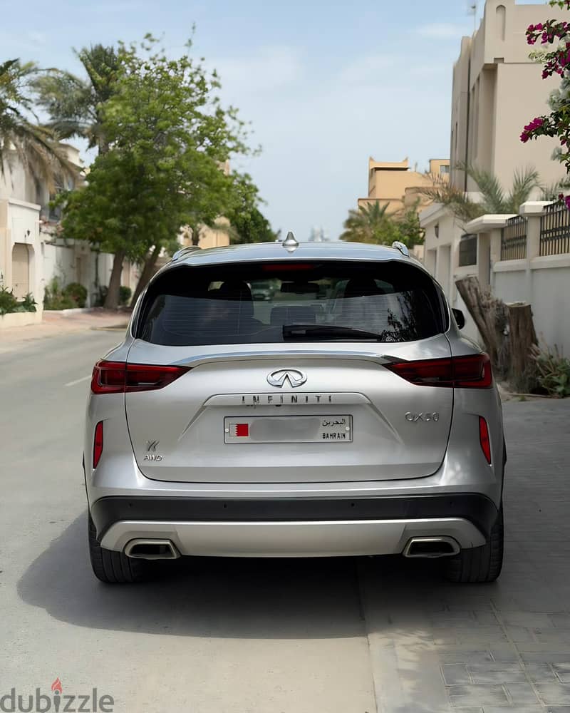INFINITI QX50 2019 | 2.0L TURBO | AUTOMATIC | GCC SPECS | LUXURY SUV 5