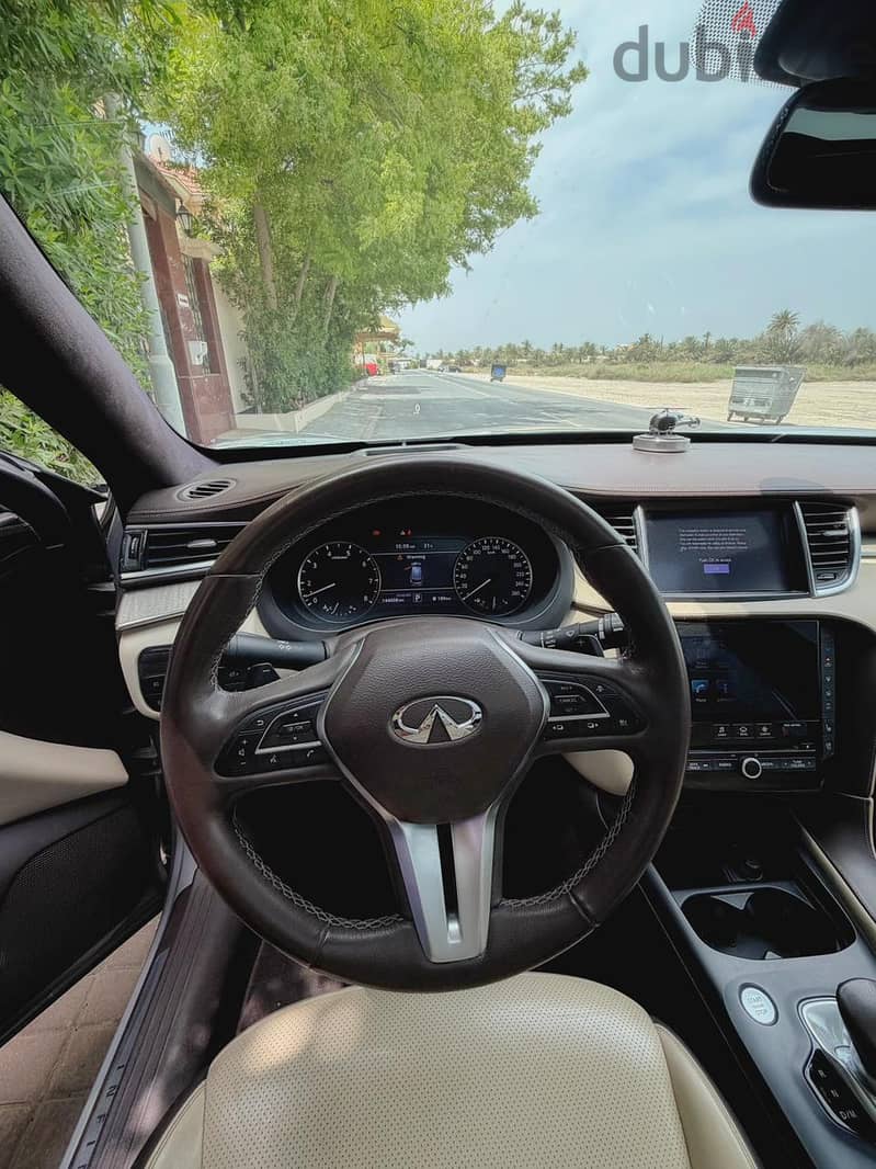 INFINITI QX50 2019 | 2.0L TURBO | AUTOMATIC | GCC SPECS | LUXURY SUV 7