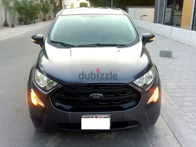 Ford EcoSport 2019 1.5 L Grey Well Maintained Urgent Sale