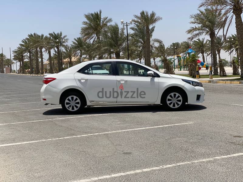 Toyota Corolla XLI 2016 WHITE 2