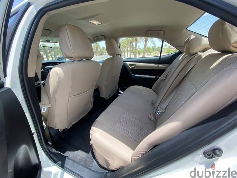 Toyota Corolla XLI 2016 WHITE 3