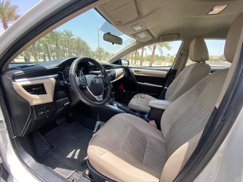 Toyota Corolla XLI 2016 WHITE 4