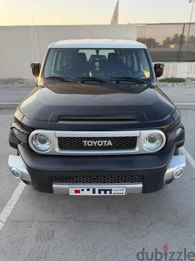 TOYOTA FJ CRUISER 2009 | 4.0L V6 | 4X4 | AUTOMATIC | GCC SPECS