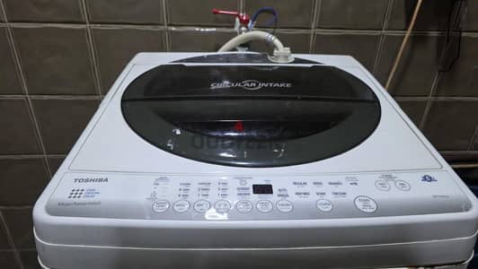 URGENT SELLING Used Toshiba washing machine