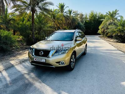 NISSAN PATHFINDER 2014 | FULL OPTION | 3.5L V6 | AUTOMATIC | GCC SPECS