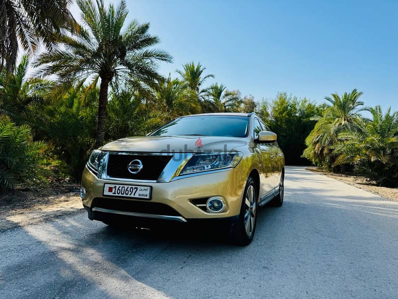 NISSAN PATHFINDER 2014 | FULL OPTION | 3.5L V6 | AUTOMATIC | GCC SPECS 2