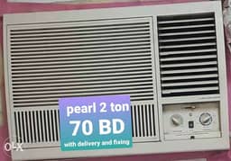 Pearl 2 ton window ac for sale 0