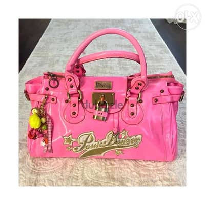 PAULS BOUTIQUE London Handbag in Pink