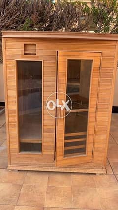 Sauna Room For Sale , Indoor & Outdoor 0