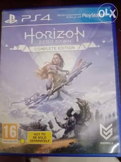 PS4 CD Horizon 0