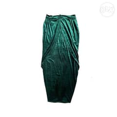 NEW Velvet Wrap Skirt 0