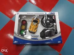 remote control car with signal system break and excyletter 0