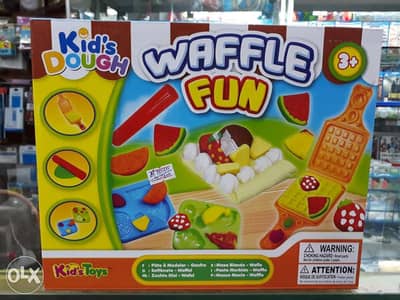 Waffle fun for kids toys