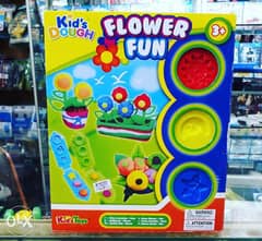 Flower fun kids dough 0