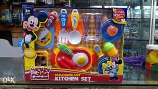 mickey mouse kitchen set for sell for kids toys 0