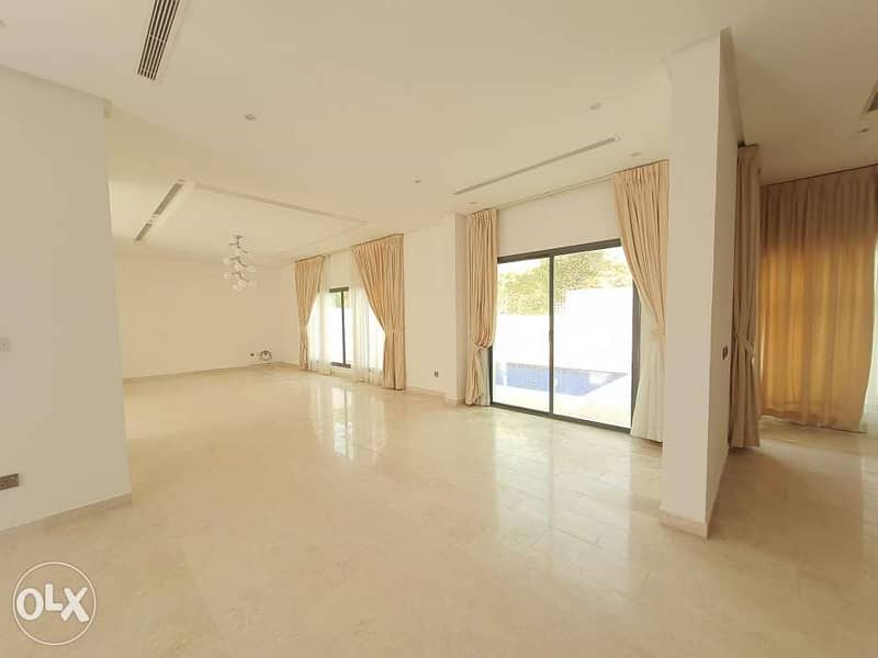 Modern 4 bedroom villa for rent with private pool 3