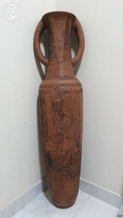 Antique Clay Vase 0
