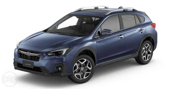 Subaru XV 2.0L AWD Model 2021 for Rentals