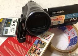 Panasonic camcorder full hd 0