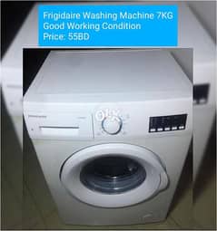 Frigidaire Frontload Washing Machine in good working condition 7KG 0