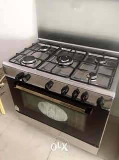 5 Burners Italien Good Working Condition for sale delivery available! 0