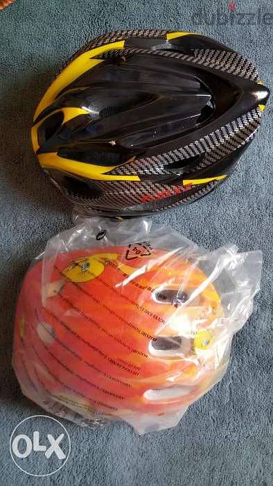 Bicycle helmets brand new models 1