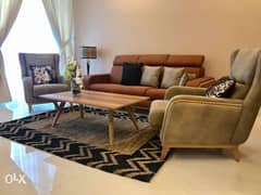 Brand new! Gorgeous, luxury, modern, 1BR apartment for rent in juffair 0