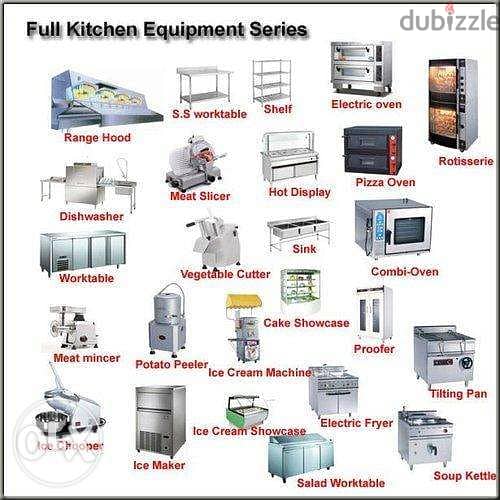 Kitchen equipment service maintanance and supply available 1