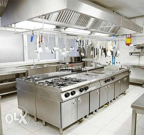 Kitchen equipment service maintanance and supply available 2