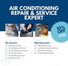 10% off in AC maintenance price 0