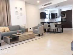 Cozy, modern 2BR furnished apartment for rent in juffair +balcony 0