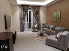 Modern 1 BR FF Apartment in Juffair For Rent 0