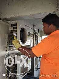 Window ac gass filling in cheap price 0