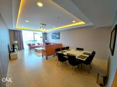 Spacious BR FF Apartment with WiFi  in Amwaj Island For Rent 0