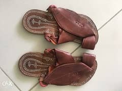 Leather footwear size 42-43 0