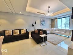 Sea views! Luxury 2 bed apartment for rent/balcony/ewa/gym/pools 0