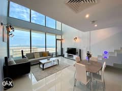 Open sea view duplex! Luxury 3BR apartment for rent/balcony/inclusive 0