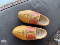 Traditional Bavarian Wooden shoes 0