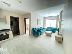 Brand new 1BHK apartment for rent/balcony/housekeeping/internet/ewa 0