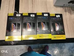 Privacy screen protector of iPhone 12 pro and 12 pro max 0