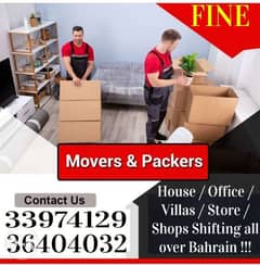 Fine mover packer house hold items shifting 0