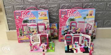 Mega Block Barbie Sets 0