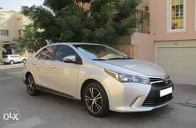 ` Toyota Corolla " X " full Option - 2016 0